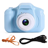 Детская цифровая камера Х200 camera summer | Фотоаппарат для детей