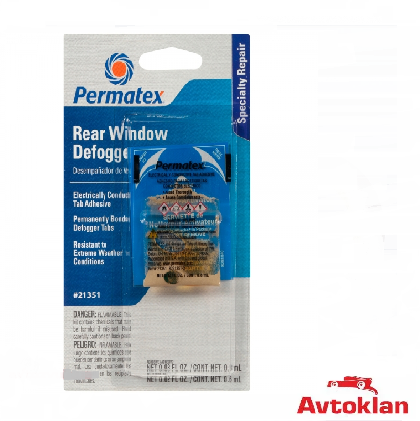 Электропроводный Клей Токопроводящий Permatex для Ремонта Контакта