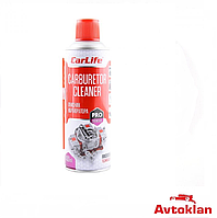 Очиститель карбюратора Carlife Carburetor Cleaner 400ml CF400 аерозоль спрей