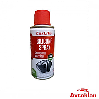 Универсальная силиконовая смазка (спрей) 110 мл CarLife SILICONE SPRAY (CF110)