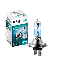 Галогенова лампа Brevia H7 12V 55W PX26d Max Power +100% PC (1шт) 12070MPC