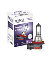 Галогеновая лампа Brevia H16 Power +30% СP 12V 19W PGJ19-3 12016PC