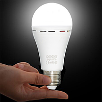 Лампочка с аккумулятором 18650 в патрон E27 BL Fa 3915 | Энергосберегающая лампочка | Led лампа E27