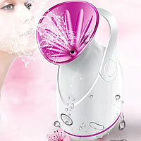 Парова сауна для обличчя Facial Nano Steamer | Косметичний стикер для обличчя | Інгалятор-сауна