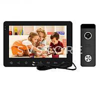 Joytimer 7-дюймовий відеодомофон для дому та квартир 1200TVL камера дверного дзвінка з кнопкою розблокування