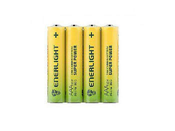 Батарейка ENERLIGHT Super Power (AAА МІНІ-ПАЛЬЧИК) 80030204