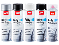 APP Rally Color Spray, срібний 600ml Фарба аерозольна