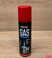 Газ для заправки всіх типів багаторазових запальничок ʺGASʺ, TM NOWAX, 90 мл (40шт/уп)
