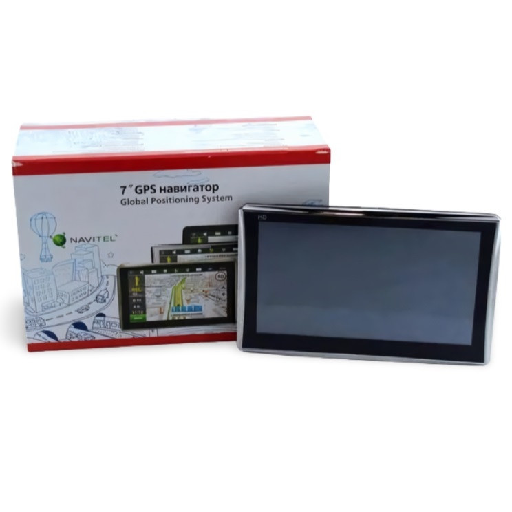 Автомобільний GPS навігатор 7007 7" RAM 256 Mb \ 8 Gb \ ємнісний екран, Планшет-навігатор в машину