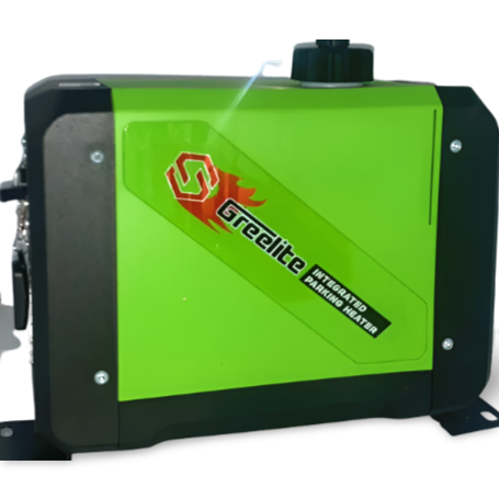 Автономний повітряний обігрівач 5 kW 12V, Greelite integrated parking heater, фото 1