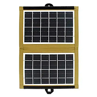 Складная солнечная зарядная панель CcLamp CL-670 | Солнечная батарея для зарядки гаджетов