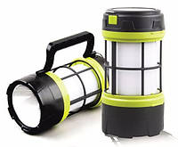 Фонарь лампа подвесной кемпинг Camping Lantern F-910-B аккумуляторный | Светодиодный фонарик