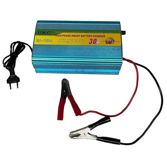 Зарядний пристрій для акумуляторів Battery Charger 30A MA-1230A, Акумуляторна зарядка для авто, фото 1