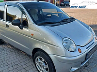 Дефлекторы окон (Ветровики) Daewoo Matiz 2000-> (скотч)