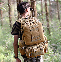 Военный рюкзак BGINVEST mix_58 41-60 | Большой военный рюкзак | Армейский рюкзак