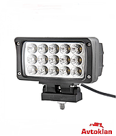 Светодиодная фара LED BOL1503 Spot 15LED*3W Epistar Spot 3300 Lm Белавто Off-Road 158x95x79mm