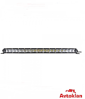 Фара-LED Балка 538*78*38mm 100W (5W*20) 10-30V Ближний/Flood "BELAUTO" (BOL2005F) (1шт) IP69 10-60V DC, 100W