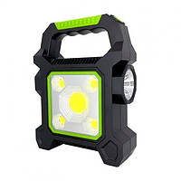 Ліхтар кемпінговий багатофункціональний акумуляторний VHG JY-258B з павербанком, Ліхтарик від сонця