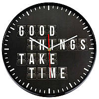 Часы настенные technoline good things take time