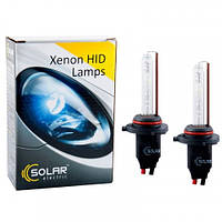 Ксеноновые лампы HB4(9006) Solar 6000K 35W комплект ламп 2шт