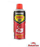 Рідкий ключ (спрей) Проникаюча мастило ANTI-RUST LUBRICANT COBRA,450ml. (24шт.)