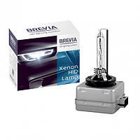 Ксеноновая лампа D1S цоколь для фар автомобиля Brevia BREVIA 5000K,85V,35W 85115c (1шт.) XENON