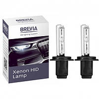 Ксеноновые лампы для фар автомобиля H7 BREVIA 5000K,85V,35W PX26d KET,(2шт.)