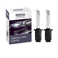 Ксеноновые лампы для фар автомобиля Brevia H1 BREVIA 4300K,85V,35W 12143 (2шт.)