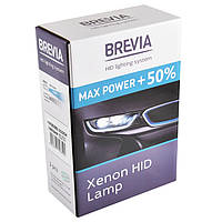 Ксеноновые лампы для фар автомобиля HB4(9006) BREVIA 5500K+50%, 85V,35W P22d KET,(2шт.)