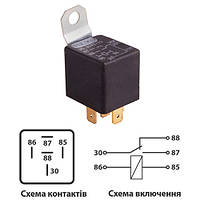 Реле 30/20A Pulso 5-конт 90.3747-10