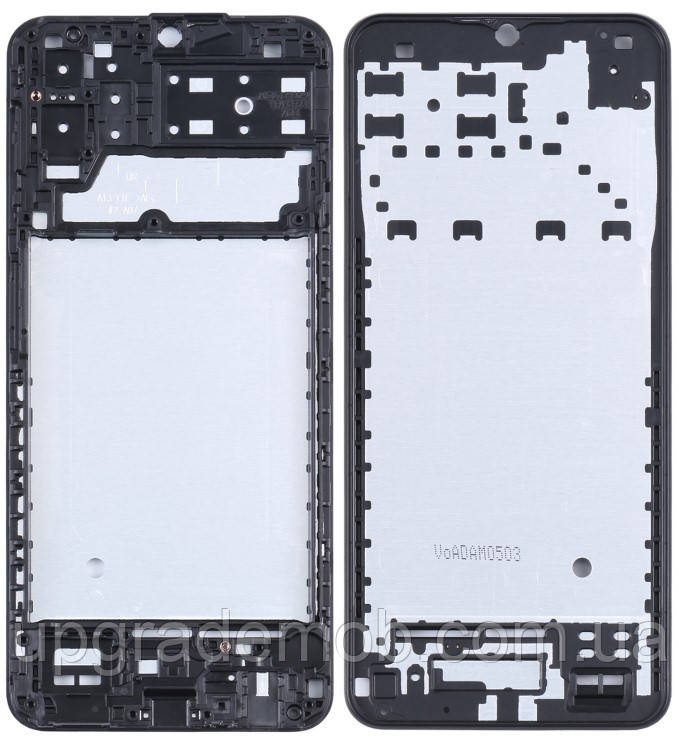 Рамка дисплея Samsung A135 Galaxy A13 4G /A137 чорна, фото 1