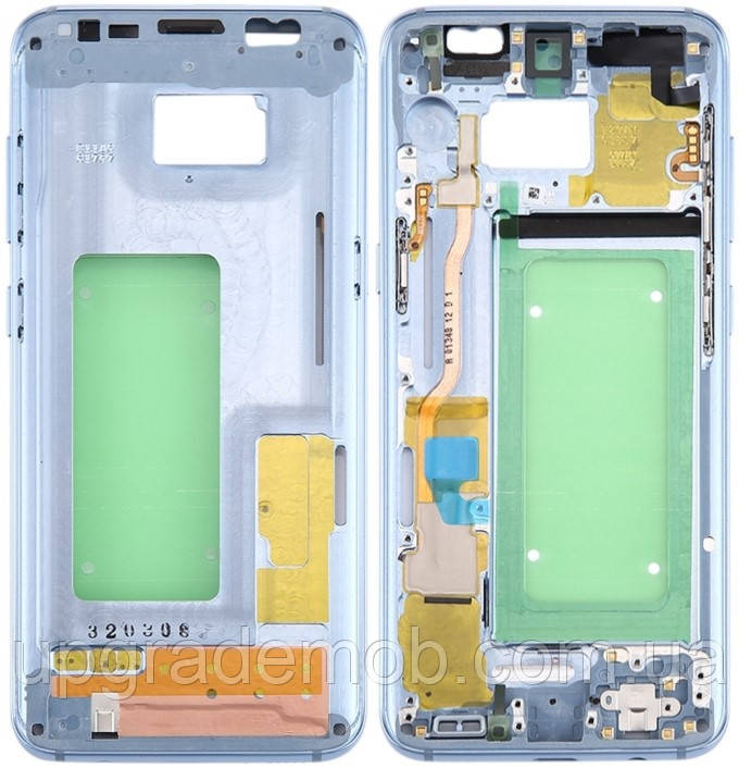 Рамка дисплея Samsung G950 Galaxy S8 блакитна Coral Blue, фото 1