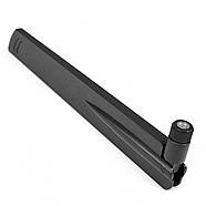 2 шт WiFi антена 10dBi 2.4GHz 5GHz Dual Band RP SMA 802.11 a/b/g/n/ac - для маршрутизаторів, модемів і т.п., фото 4