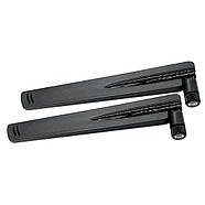 2 шт WiFi антена 10dBi 2.4GHz 5GHz Dual Band RP SMA 802.11 a/b/g/n/ac - для маршрутизаторів, модемів і т.п., фото 3