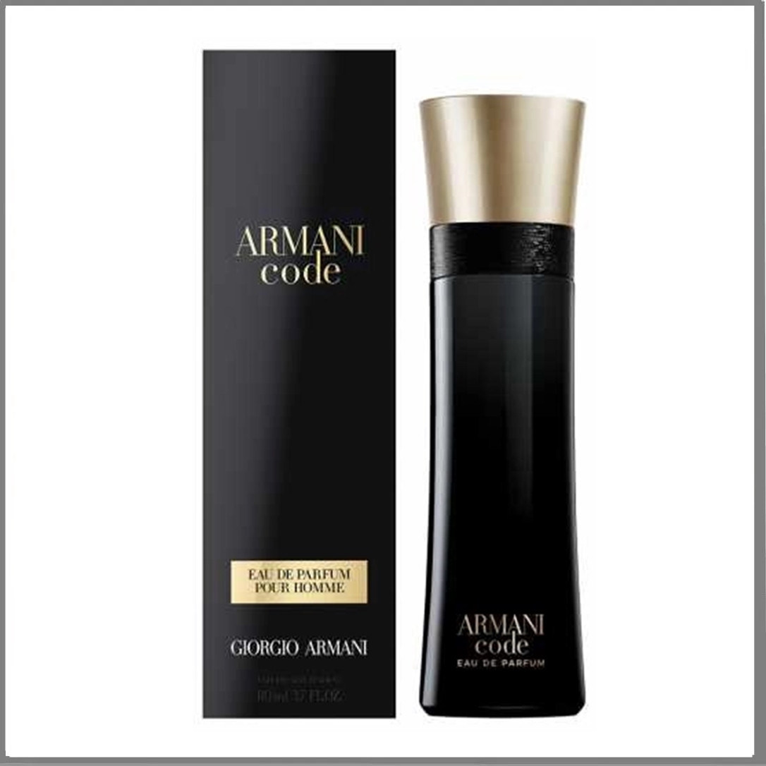 Giorgio Armani Code Eau de Parfum парфумована вода 125 ml. (Джорджіо Армані Блек Код Еау де Парфуми), фото 1
