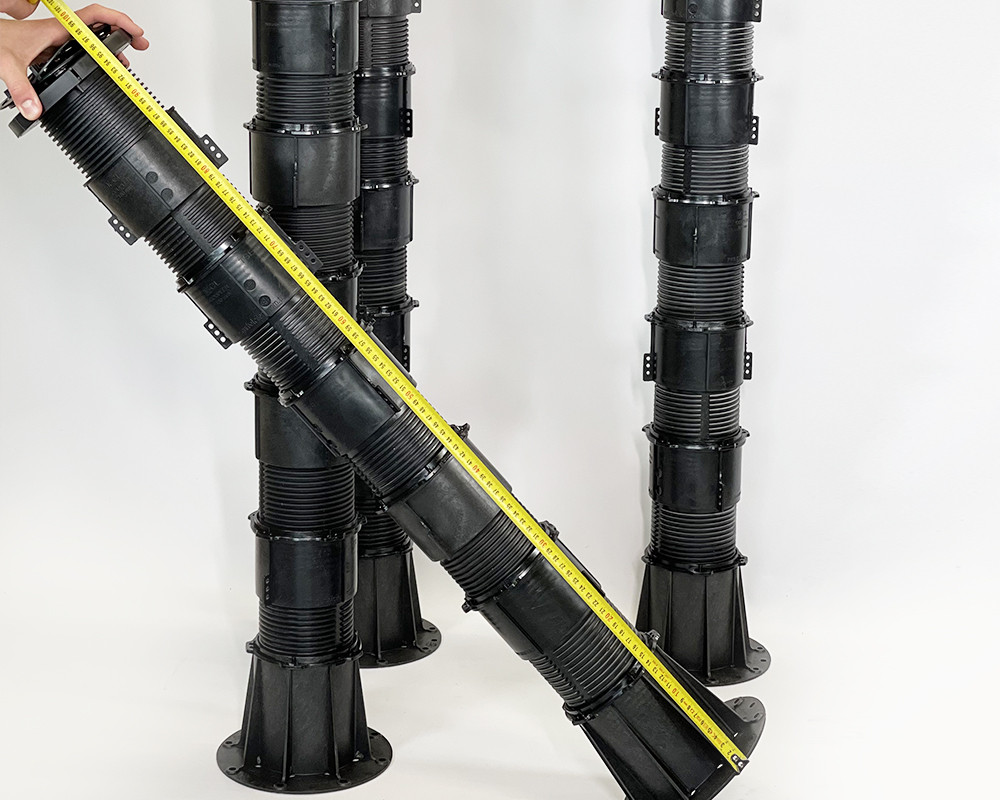 Купить Террасная опора для доски и керамогранита регулируемая К-А11 ...