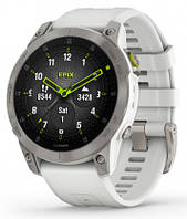 Розумний годинник Garmin Epix Gen 2 White 010-02582-21 НОВІ!!!