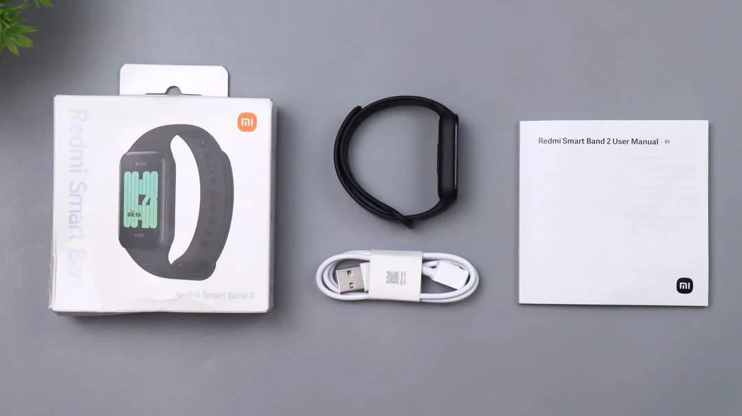 Фитнес Браслет Xiaomi Redmi Smart Band 2 (Global), Черный, Умный.