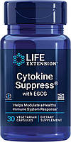 Life Extension Cytokine Suppress with EGCG / Інгібітор цитокінів із зеленим чаєм 30 капсул