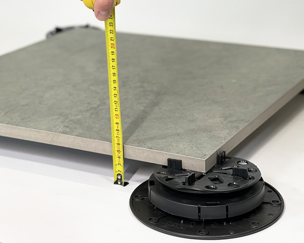 Террасная опора для доски и керамогранита регулируемая К-А05 (18-25мм ...