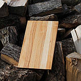 Кухонна обробна дошка 30*50 см з гравіюванням, фото 3