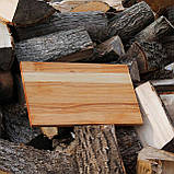 Кухонна обробна дошка 30*50 см з гравіюванням, фото 4