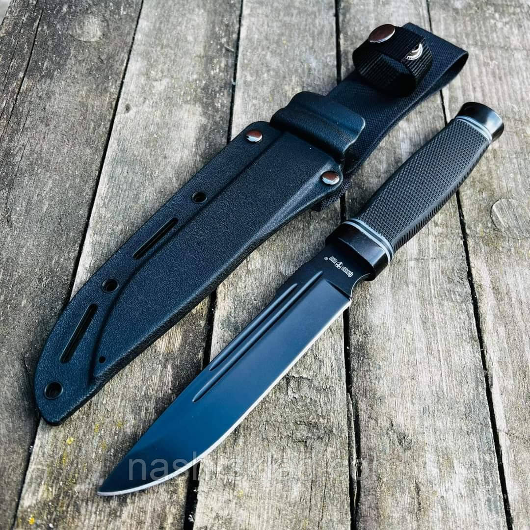 Ніж розвідки Штик, тактичний та надійний + чохол