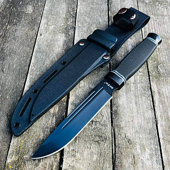 Ніж розвідки Штик, тактичний та надійний + чохол, фото 1