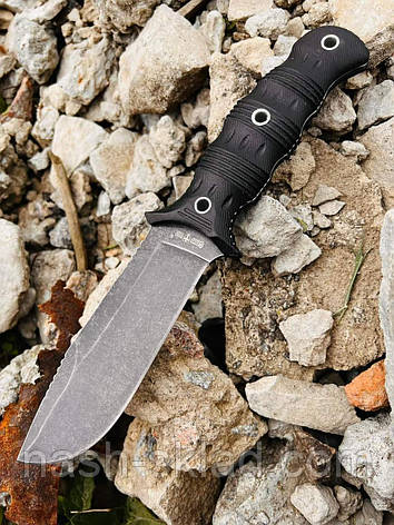 Ніж тактичний Кобра, міцний та надійнй + чохол, фото 1