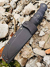 Ніж тактичний Кобра, міцний та надійнй + чохол, фото 5