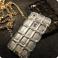 Чохол-сумка для iPhone 6 6S кубики льоду