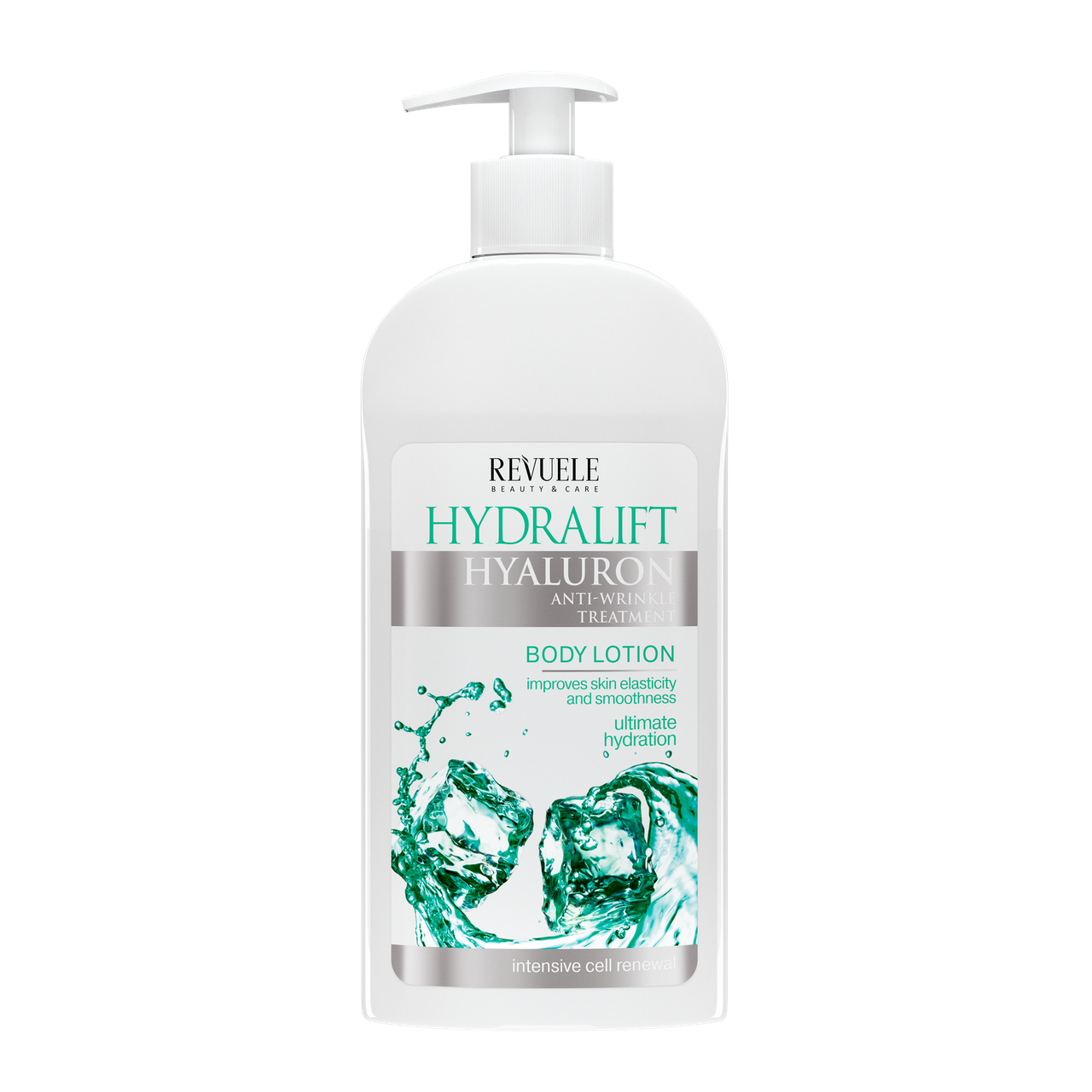 Зволожуючий лосьйон для тіла з гіалуроновою кислотою Revuele Hydralift Hyaluron 400 мл