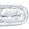 Набір Super Soft Classic IDEIA полуторний ковдру 140х200 см + подушка 50х70 см штучний пух, фото 7