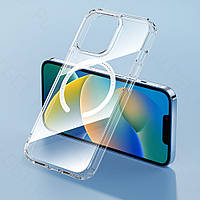 Прозорий чохол Magsafe Rock Pure Magnetic для iPhone 14 Plus